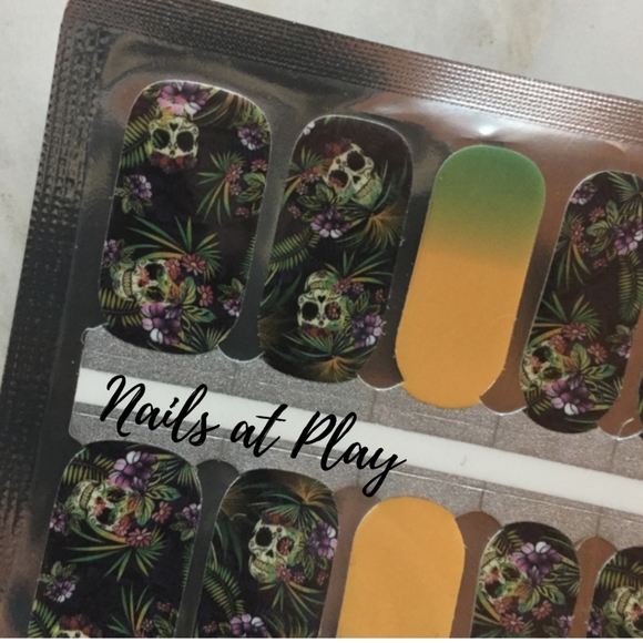 5 for $15 Nail Wraps- Jack Sparrow - Picture 1 of 5